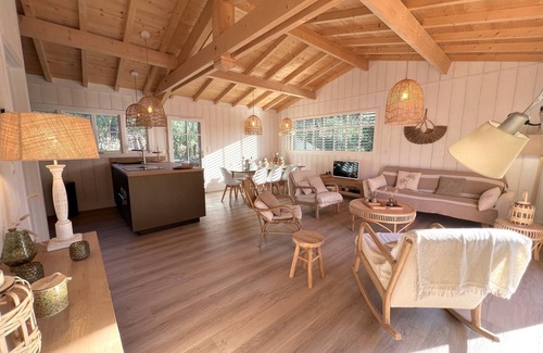 Cap-Ferret Ski Chalet | Cabanes Océa'Pin - Cap-Ferret - Entre Jetée et Océan