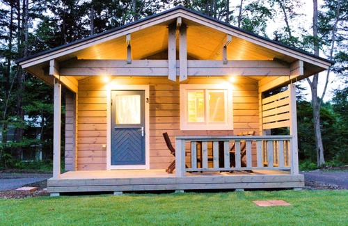 Kita Karuizawa RV Rental | Cabanon mignon Living in a small cabin in the f/Agatsuma County Gunma