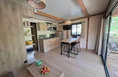 Simiane-Collongue Ski Chalet | Cabanon nestled in the pines between Aix and Marseille with large swimming pool