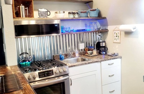 Glenwood Springs Cabin | CABIN 15 Cozy Rustic-Luxury A-FRAME w/Kitchen