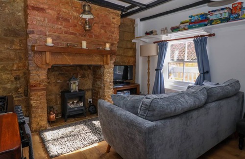 Robin Hood's Bay Cottage | Cabin ∙ 2 bedrooms ∙ 4 guests