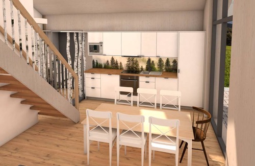 Volkstedt Cottage | Cabin ∙ 2 bedrooms ∙ 4 guests