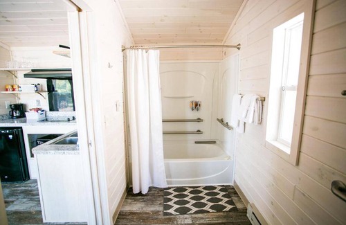 Steele Creek Cabin | Cabin ∙ 2 guests