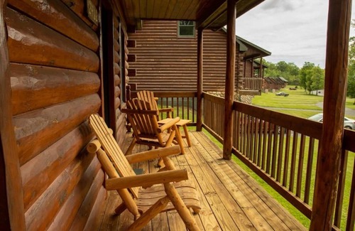 Gaylord House | Cabin 2462 - Roomy Log Cabin within Private Resort