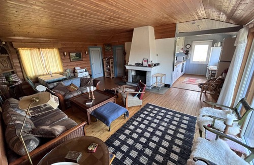 Kroderen Cabin | Cabin, 310 meters above sea level, with great views and walks in nature