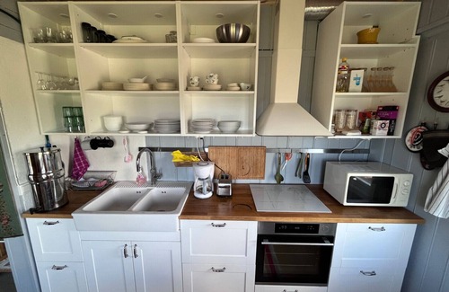 Kroderen Cabin | Cabin, 310 meters above sea level, with great views and walks in nature