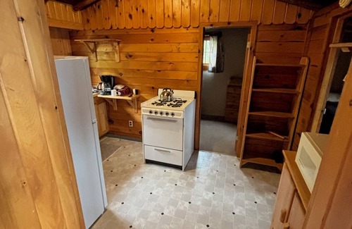 Ely Cabin | Cabin 4 'Eagle' 2-BR, 4-5 pp, overlooks lake, access to boats!