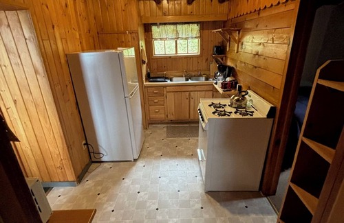 Ely Cabin | Cabin 4 'Eagle' 2-BR, 4-5 pp, overlooks lake, access to boats!