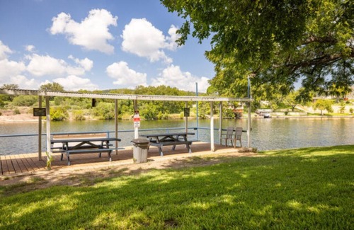 Burnet Cabin | Cabin 8 - Two bedrooms located near the RV park and Condos