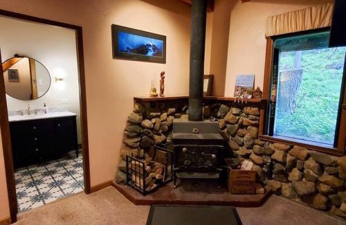 North Douglas House | Cabin & A-Frame w/Firepit near Fishing & Trails