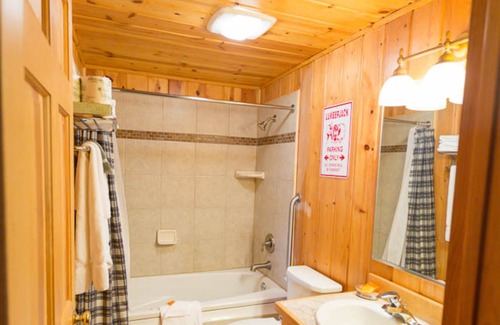 Thayne Cabin | Cabin Creek Inn - Standard Double Queen Cabin