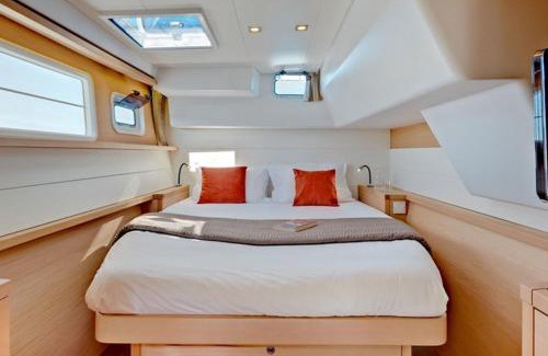 Vintijan Boat Rental | Cabin in a Catamaran