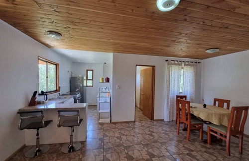 Pucon Cabin | Cabin in Pucon with volcano view, perfect for families