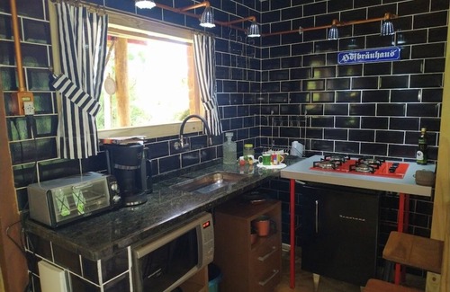 Moura Brasil Cabin | Cabin in the middle of the Atlantic Forest