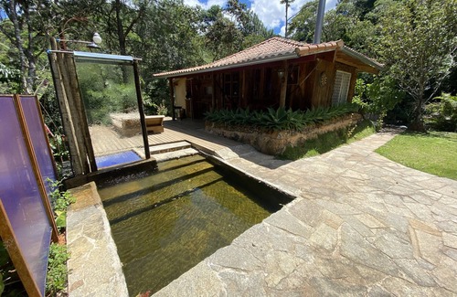 Moura Brasil Cabin | Cabin in the middle of the Atlantic Forest