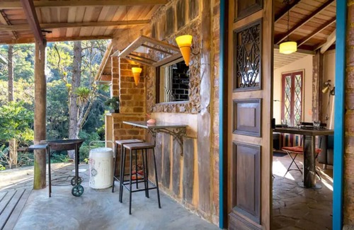 Moura Brasil Cabin | Cabin in the middle of the Atlantic Forest