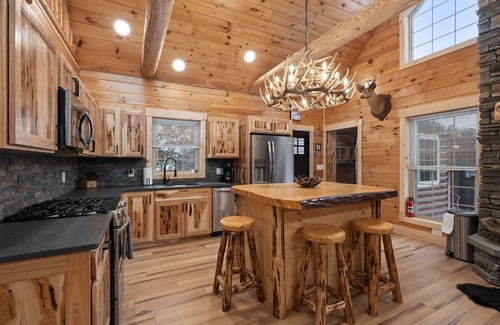 Boonville Cabin | Cabin In the Pines, On Snowmobile Trail