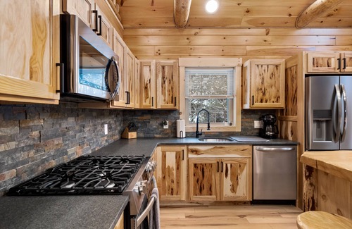 Boonville Cabin | Cabin In the Pines, On Snowmobile Trail