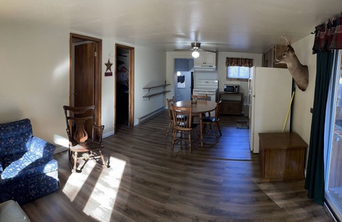 Amberg Cottage | Cabin in waterfall country with trail access and screened porch. Pet friendly!