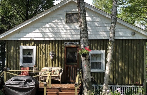 Millinocket Cabin | Cabin On Ambajejus Lake With Beautiful Views of Mt. Katahdi