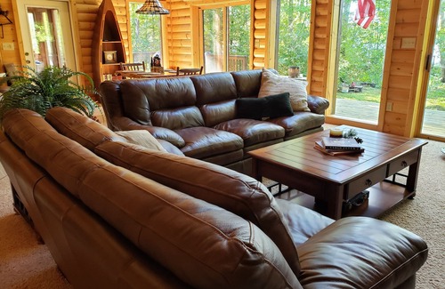 Stone Lake Cabin | Cabin on Ham Lake with canoe, Kayaks, and Paddle-boards