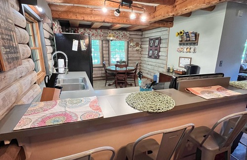 Burnsville Cabin | Cabin on Main- Cozy Downtown Burnsville!