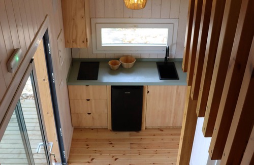 Jubrique Cabin | Cabin 'Oropéndola' with Mountain View, Shared Pool and Private Terrace