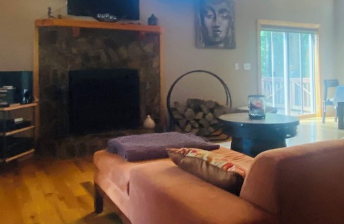 Sparta Cabin | Cabin - Sparta, NC at Bear Creek - "Alegria"