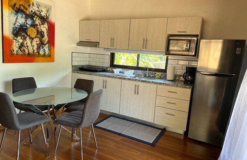 Puerto Carrillo House | Cabin style home located in residential area a mile from beach.