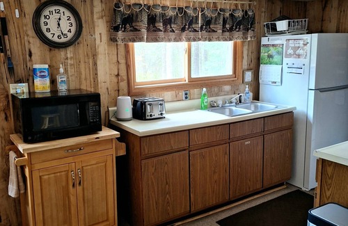 Pembine Cabin | Cabin tucked in the woods! Direct trail access. Very well maintained. nnnnnnn n