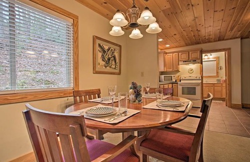 Zirconia House | Cabin w/Game Room & Hot Tub Mins to Hendersonville