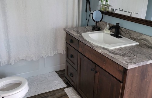 Fort Ripley Township House | CABIN WITH A BEAUTIFUL VIEW JUST FEET FROM THE WATERS EDGE. FORT RIPLEY, MN