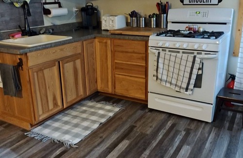 Coloma Cabin | Cabin with lake access, relaxation in the pines