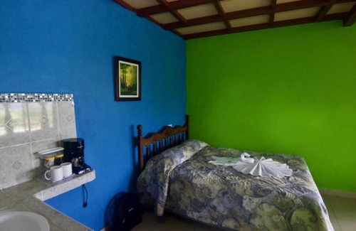 El Castillo Apartment | Cabinas Los Tucanes Private Room #4 with Volcano view