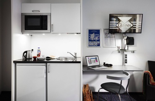 Midtbyen Hotel | CABINN Aarhus Hotel