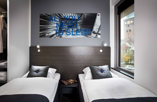Midtbyen Hotel | CABINN Aarhus Hotel