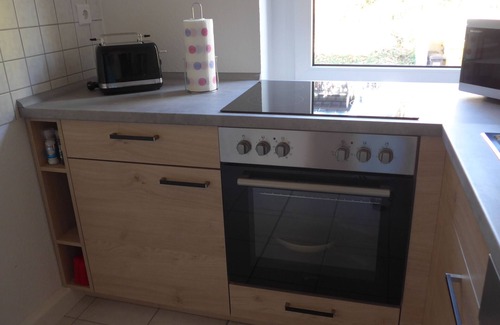 Oberwiesenthal Condo | Cable car, lift, slopes, ski schools are within walking distance. Family friendly