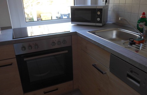 Oberwiesenthal Condo | Cable car, lift, slopes, ski schools are within walking distance. Family friendly