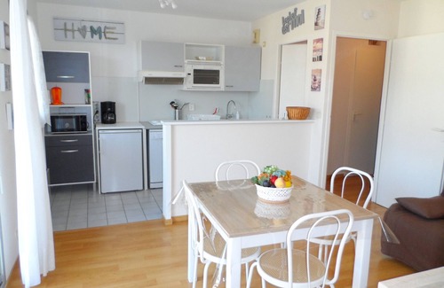 Cabourg Apartment | Cabourg: 1-bedroom apartment near beach with pool and parking