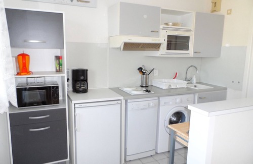 Cabourg Apartment | Cabourg: 1-bedroom apartment near beach with pool and parking