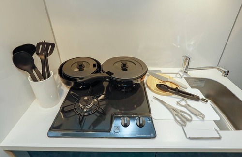 Tamachi Apartment | CAccommodates 3 people8 minutes walk from Tamac - Seaside Tamachi 1201 /Minato-ku Tokyo