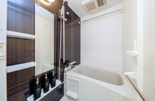 Tamachi Apartment | CAccommodates 3 people8 minutes walk from Tamac - Seaside Tamachi 1201 /Minato-ku Tokyo