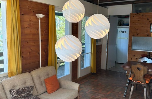 Nendaz Ski Chalet | Cache-Cache MOUNTAIN & QUIET chalet 10 pers