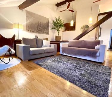 Puigcerda Apartment | CAL QUEROL 2 - àtic en el centre