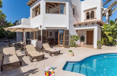 Cala d'Or Villa | *CALA D'OR VILLA*5 Bedrooms|Private Pool|Free A/C|Free WIFI|BBQ
