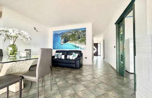 Cala Gonone Apartment | Cala Gonone, Sardinia, house with beautiful sea view