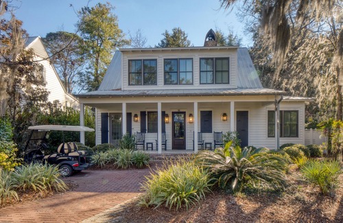 Palmetto Bluff House | Calibogue Sound Cottage - 3 bedroom Wilson Village!