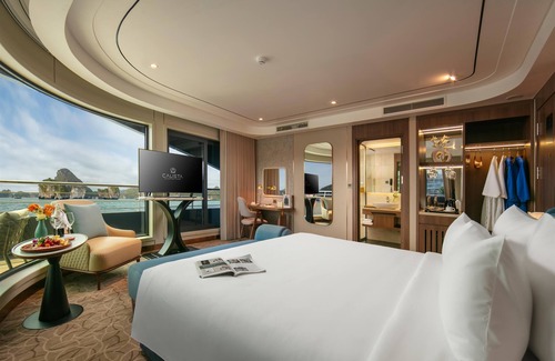 Ha Long Boat Rental | Calista Luxury Cruise