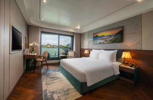 Ha Long Boat Rental | Calista Luxury Cruise