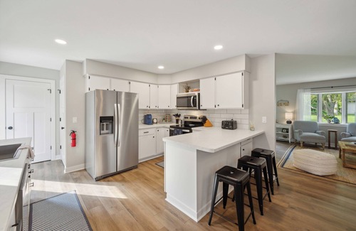 Green Lake House | Calm, Cozy Duplex Excellent For Everlasting Memories With The Family!